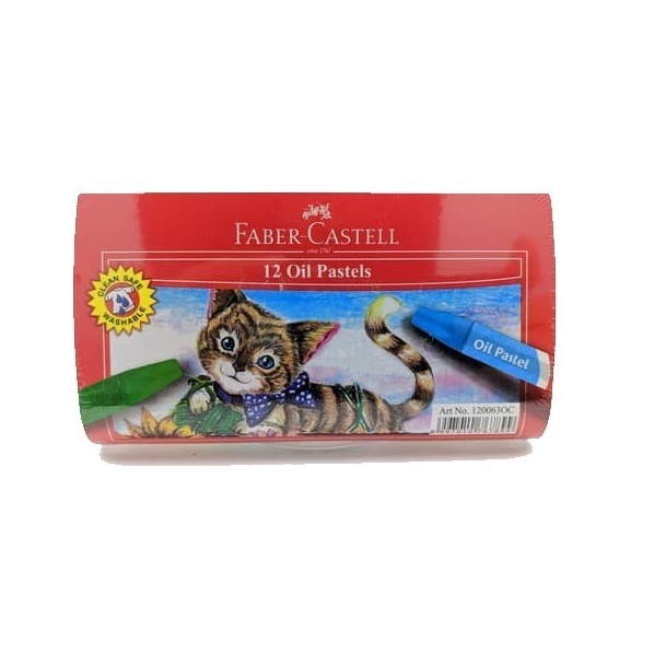 

PENAWARAN TERBAIK Crayon Krayon Oil Pastel Faber Castell 12 Warna Box Transparan MURAH