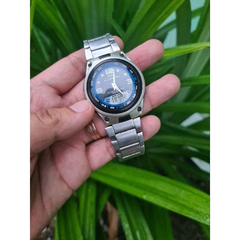 jam tangan casio AW-82 fishing gear original