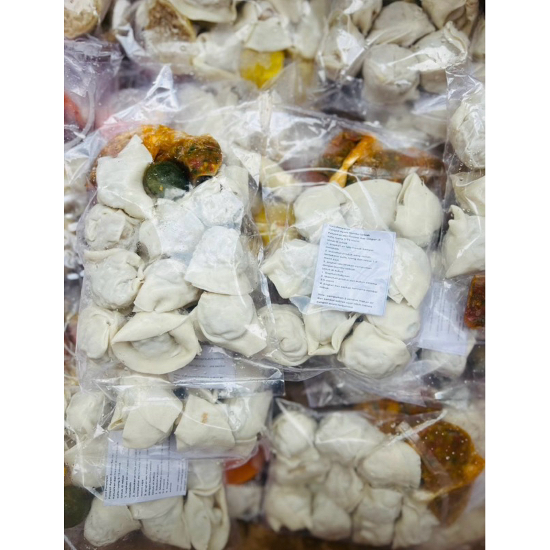 

Pangsit Seblak Isi 10 Pcs