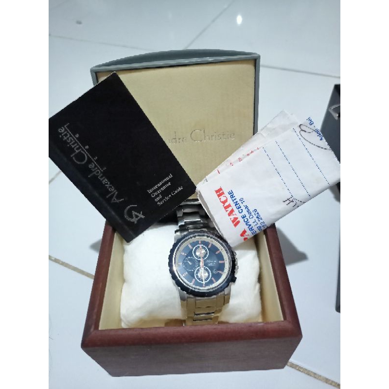 Alexandre Christie 6141mc Second baik