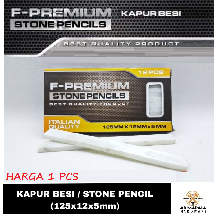 

Kapur Besi FERRARI F-PREMIUM Original Stone Pencil Harga Eceran 1 pcs