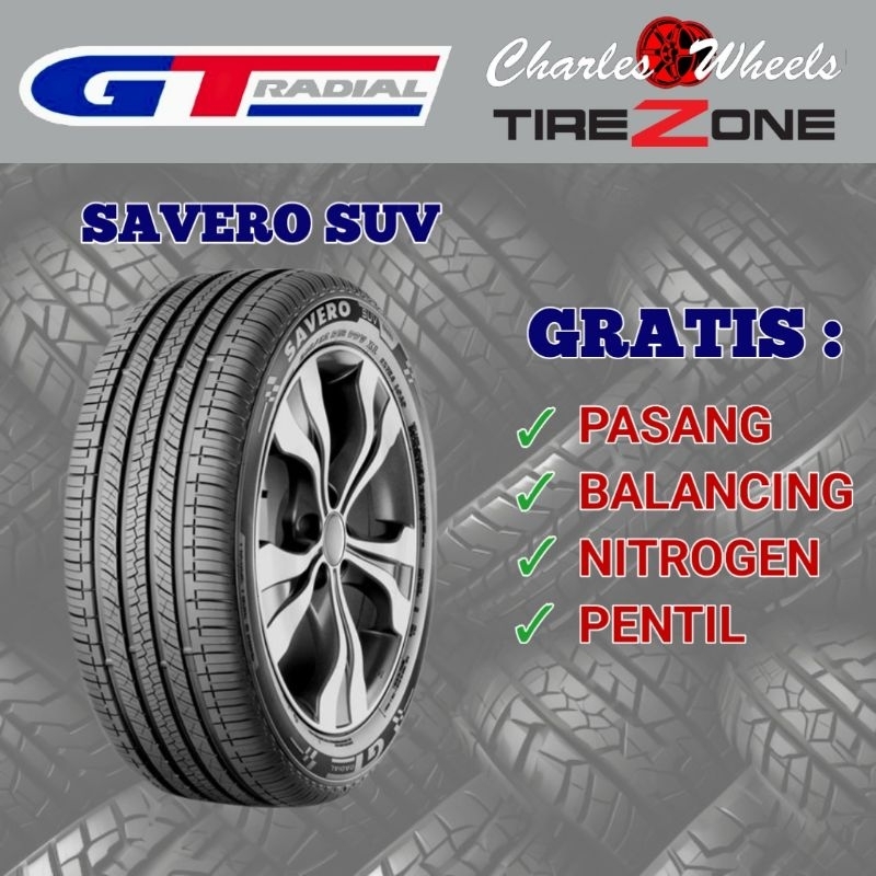 BAN BARU 265/65 R17 GT RADIAL SAVERO SUV