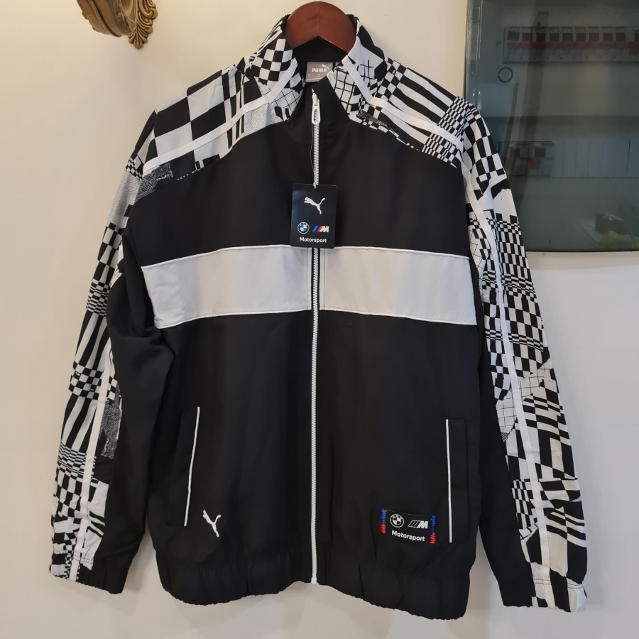 Jaket Tracktop PU-MA BMW MMS Statement Jacket Original 100% BNWT