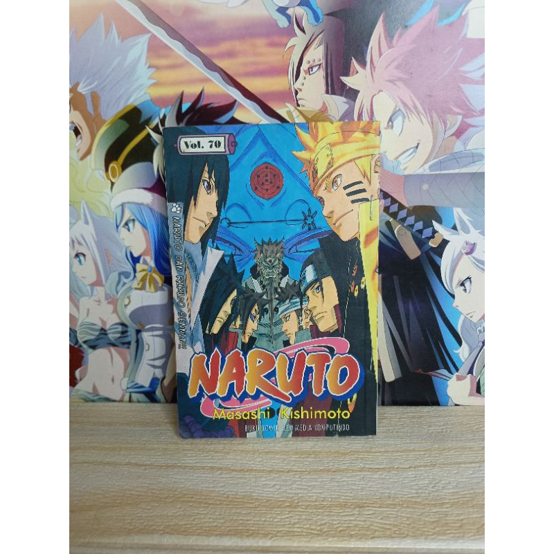 Komik Naruto 70 Second/Kolpri (MINUS)