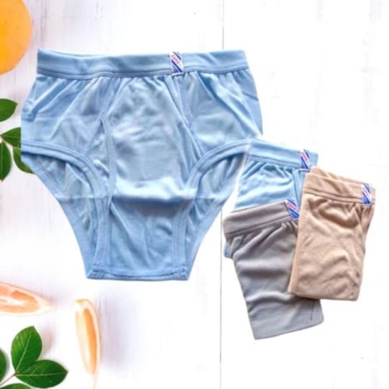 3pcs 1pcs Cd Zippy Pria Celana Dalam Pria Zippy