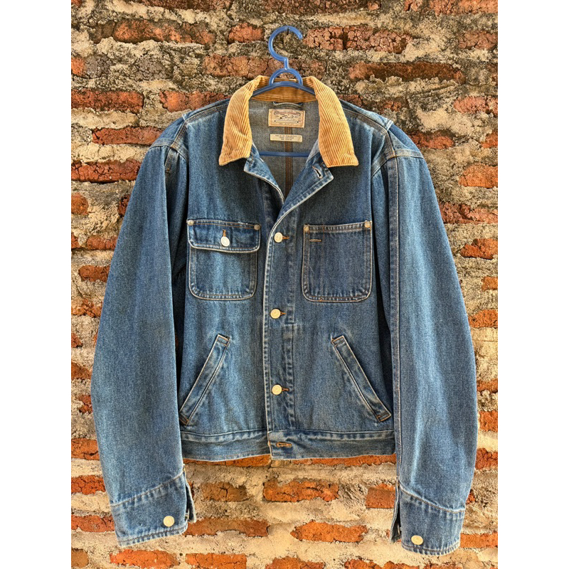 ralph lauren denim trucker