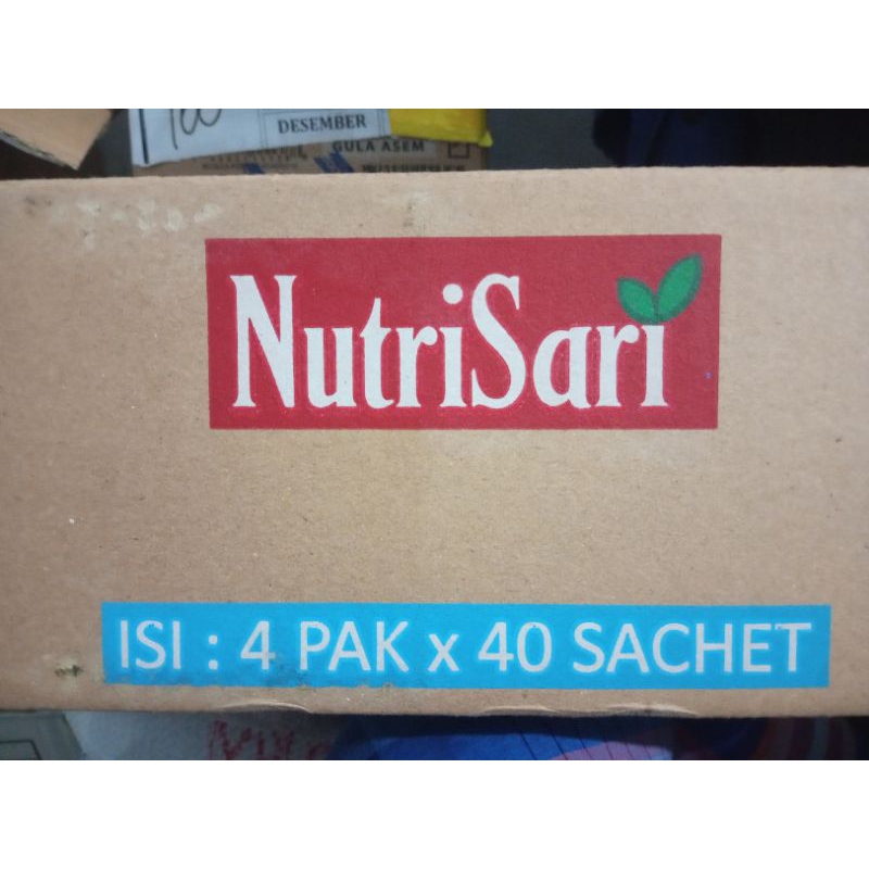 

Nutrisari Nutri-C1000 Rentengan 1 Karton Isi 16 Renteng