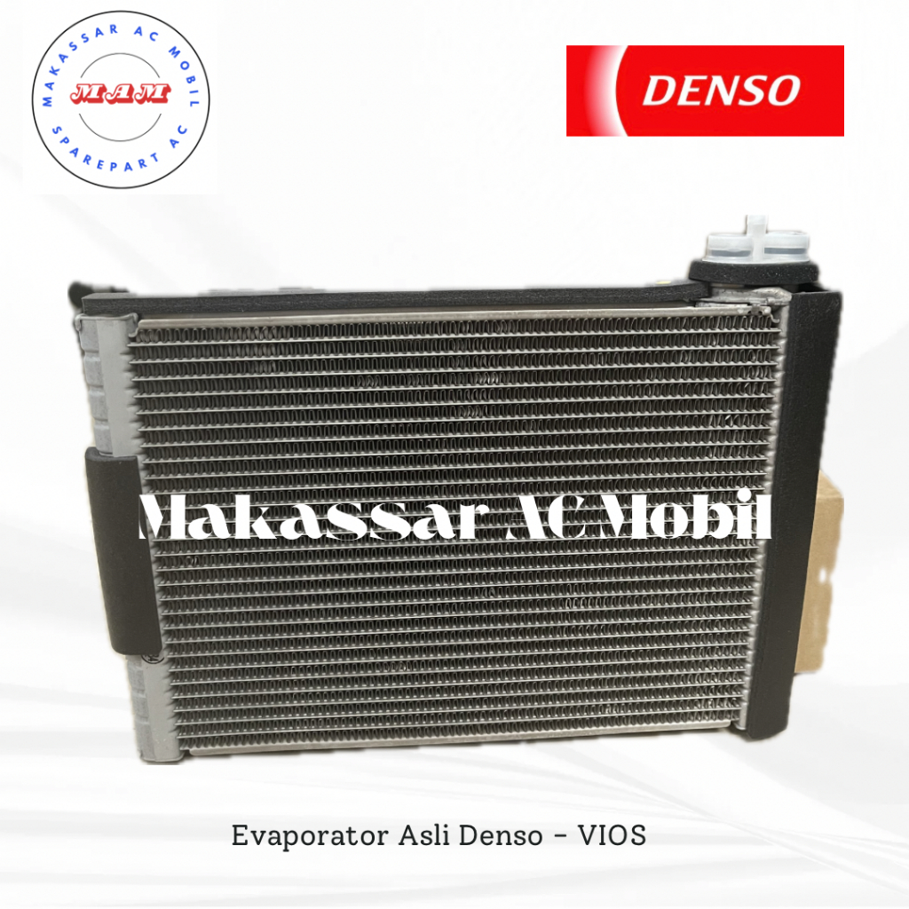 Evaporator Toyota Vios Yaris Original Asli Denso