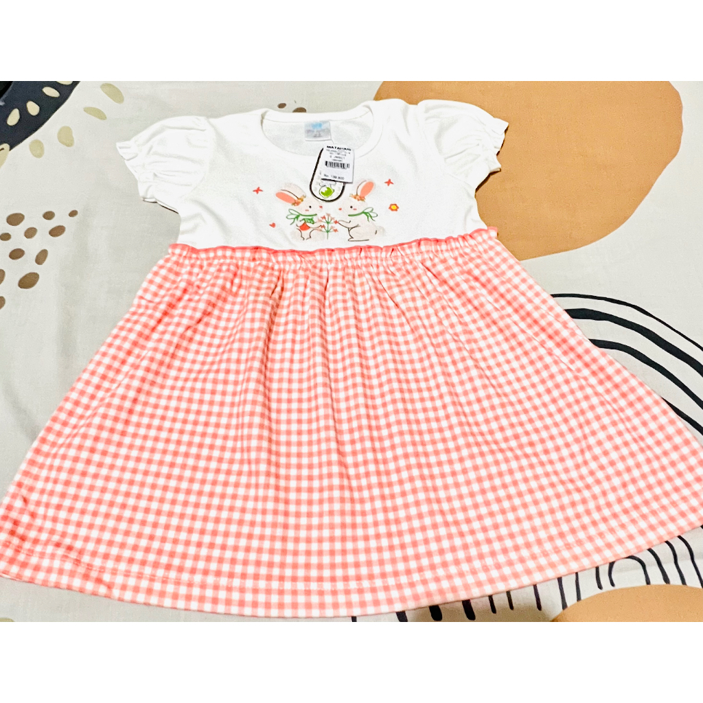 Dress Anak Perempuan Kelinci Merek Pipiniko MATAHARI