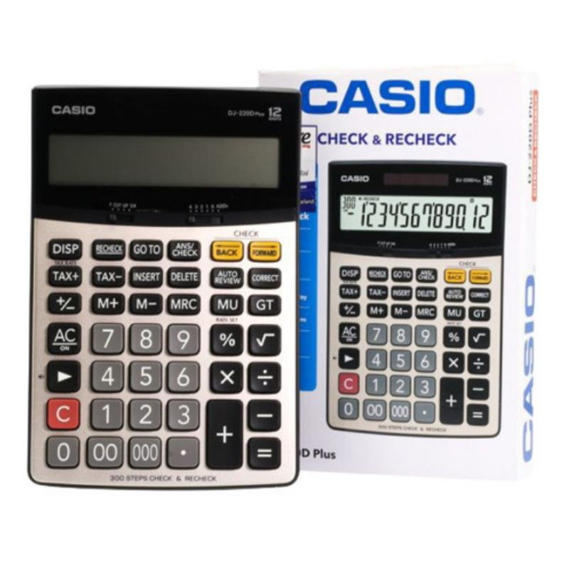 

Calculator Casio (DJ-220D Plus) Original