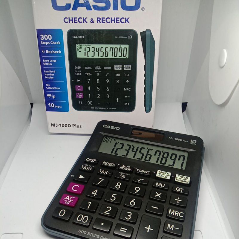 

Calculator Casio (MJ-100D Plus) Original