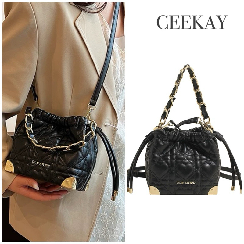 CEEKAY Tas selempang mini slingbag wanita Lucu dan elegant CK040