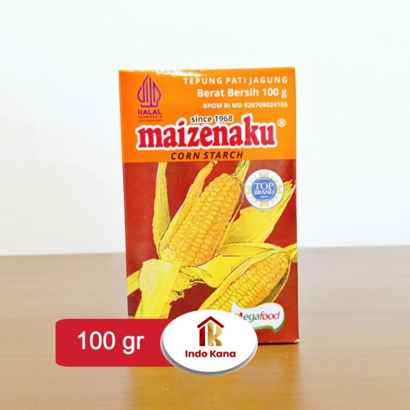 

MAIZENAKU Tepung Pati Jagung 100 Gr