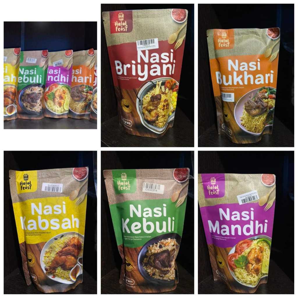 

Beras Basmati Bumbu Instan By Halal Feast