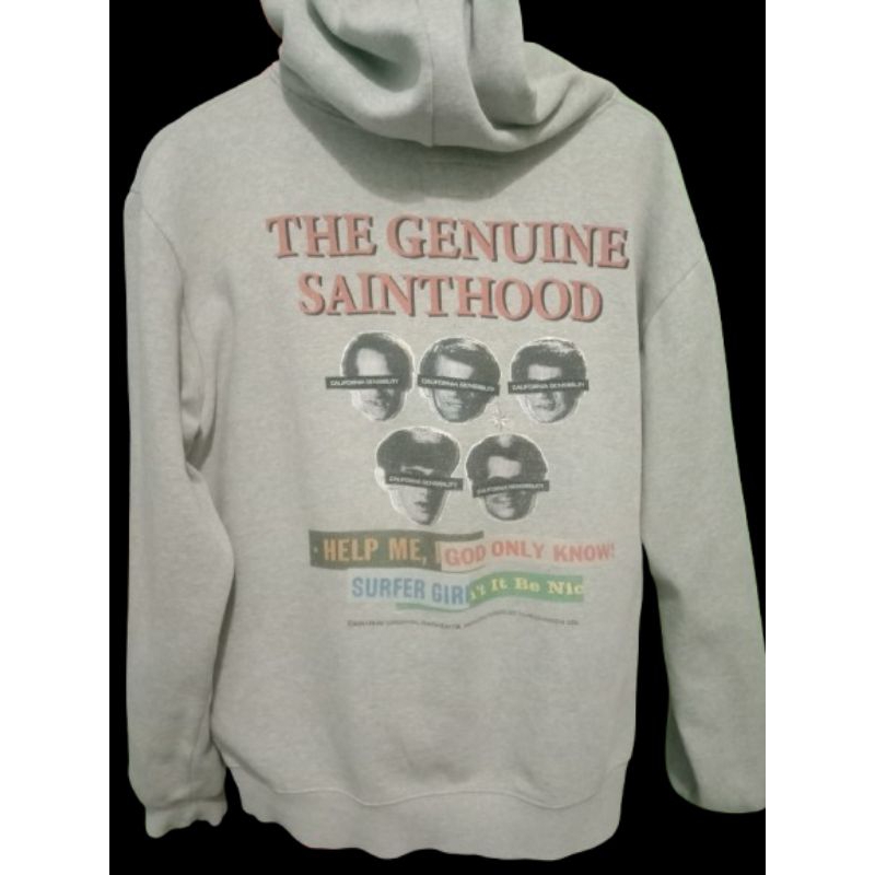 Saintpain California "The Genuine Sainthood" Face Logo Pullover Hoodie