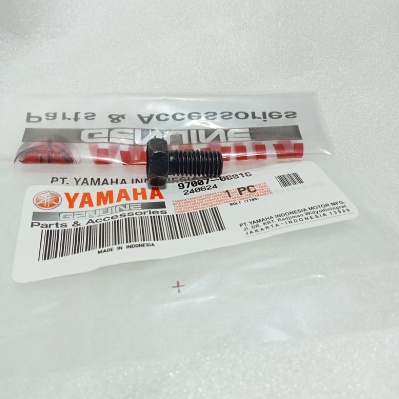 bolt baut dudukan stang stir baut batok depan yamaha vega jupiter F1ZR F1Z FORCE1 ALFA SIGMA origina
