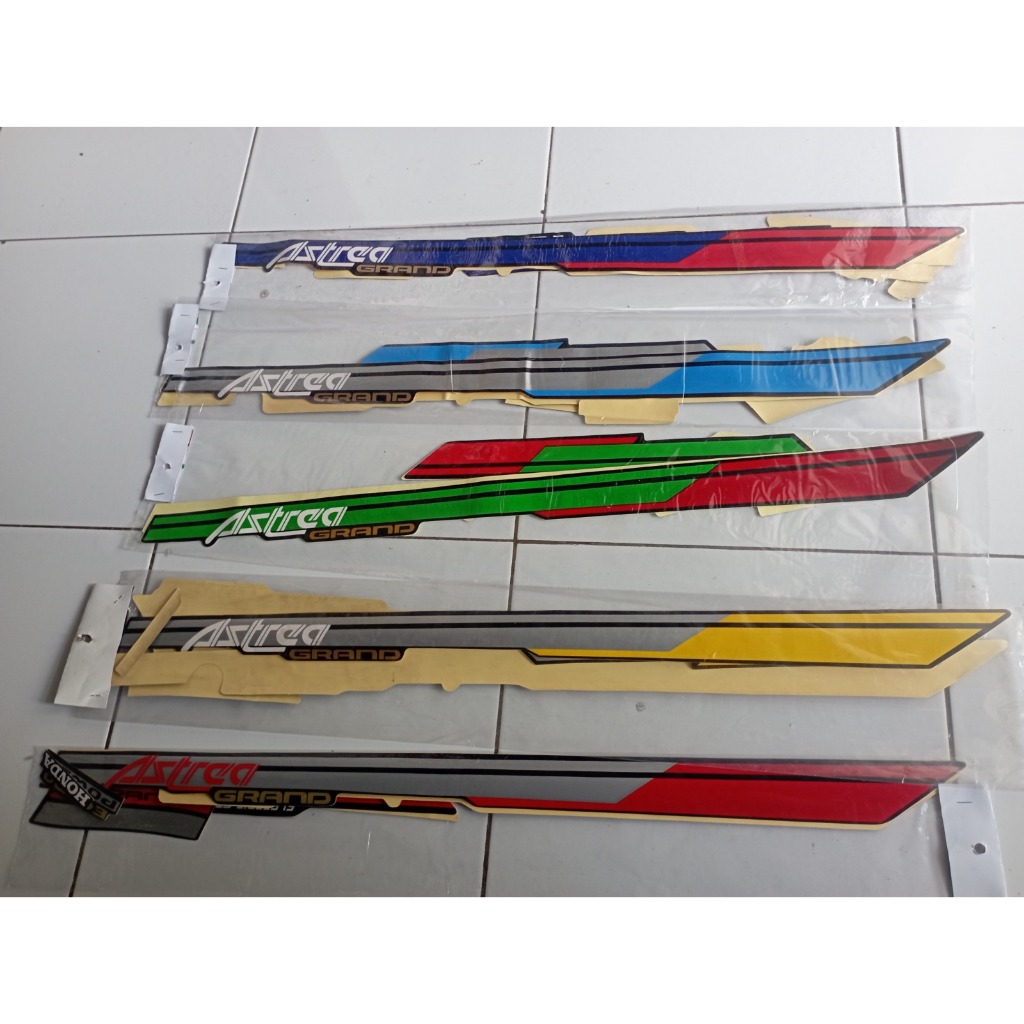 stiker astrea grand striping astrea grand striping legenda 2 legenda 1