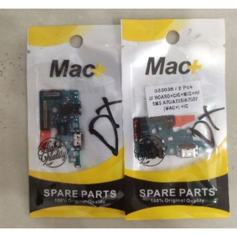 FLEXIBEL UI BOARD PAPAN CAS SAMSUNG A70 (PLUS IC)