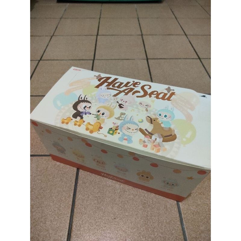 LABUBU HAVE A SEAT / LABUBU V2 murce ORIGINAL POPMART DADA BABA HEHE ZIZI SISI