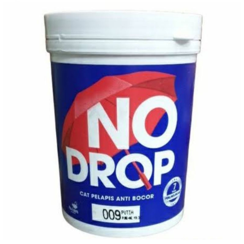 Cat no drop waterproof Warna 002 Abu Abu