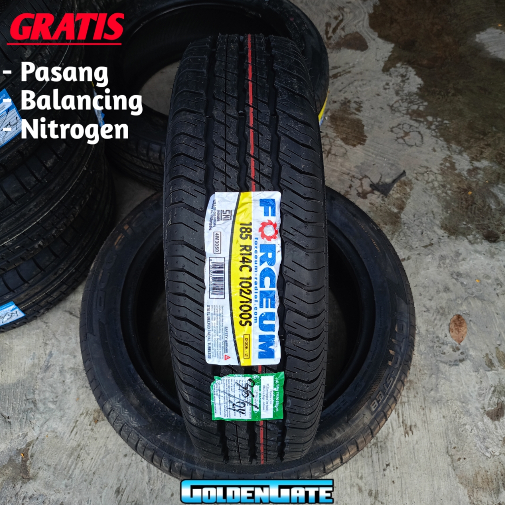 Ban muatan r14 185 Forceum digon lt cocok untuk muatan bisa untuk Granmax, New carry dll