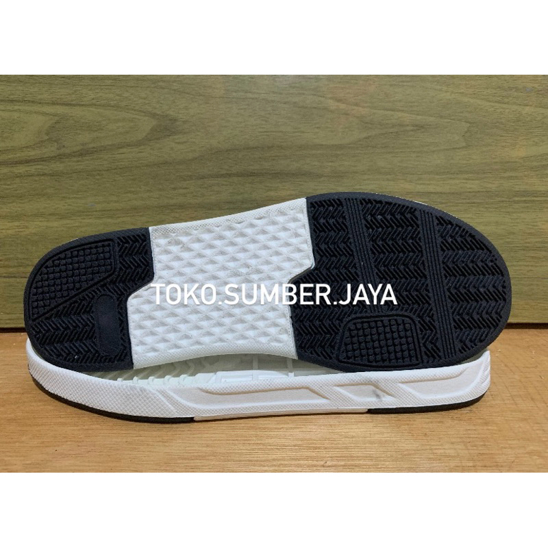 Outsole Sepatu Snaekers Casual Pria - Alas sepatu sneakers Pria Size 38-43