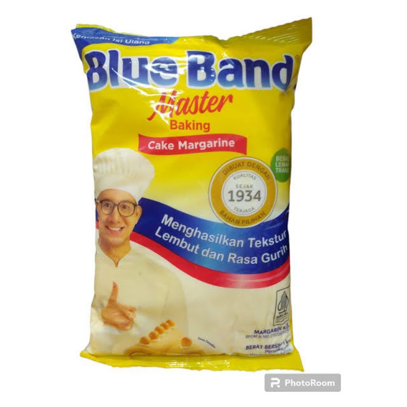 

margarine blue band master 1kg kemasan plastik