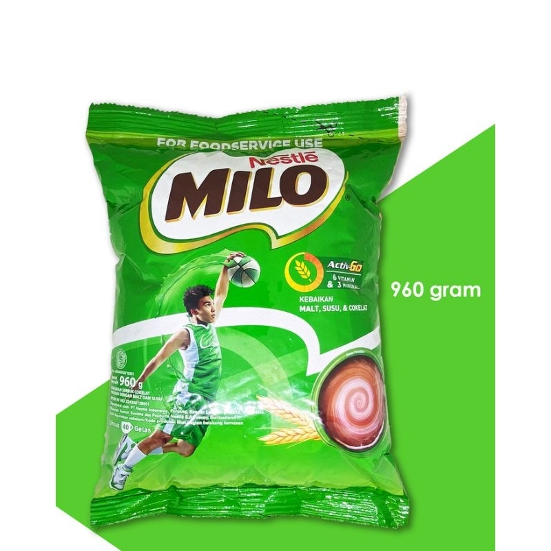 

Milo Complete Mix Profesional | Active Go | Susu Bubuk Cokelat 960gr