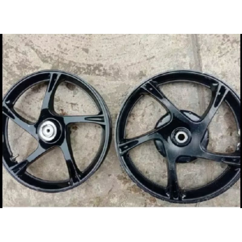 Velg Racing depan belakang Mio Sporty Mio Smile Mio Soul ORI motor