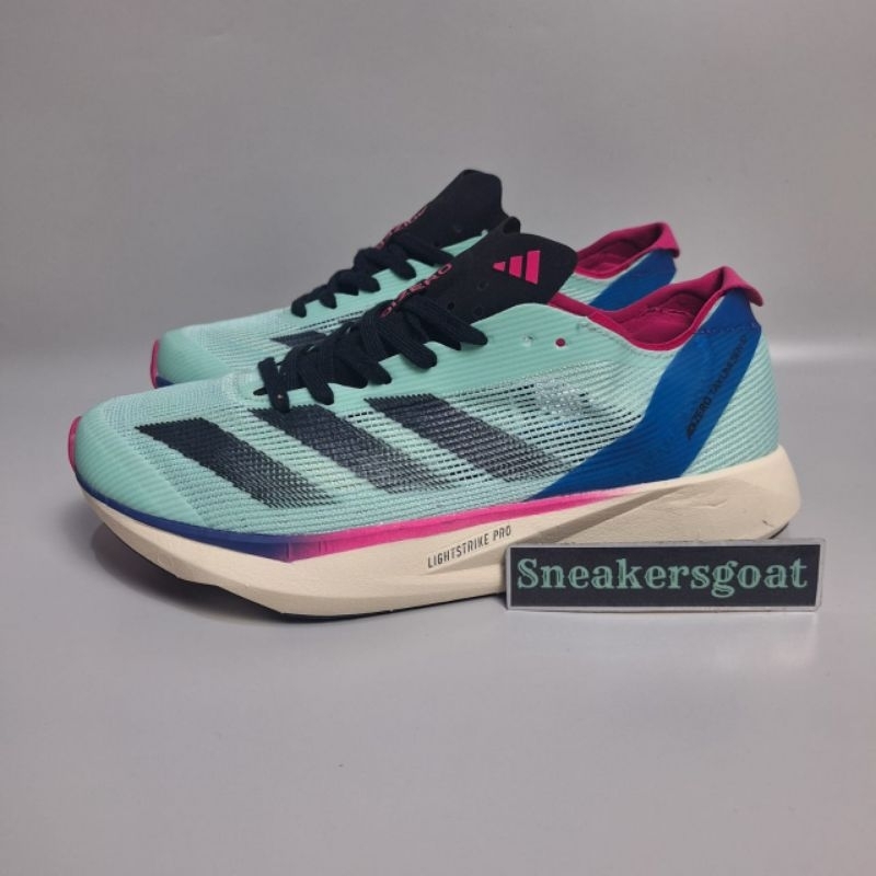 ADIDAS ADIZERO ADIOS PRO 3 PULSE MINT PREMIUM ORIGINAL