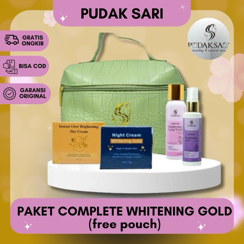 PUDAK SARI PAKET WAJAH / PUDAK SARI PAKET COMPLETE / PAKET WAJAH PUDAH SARI / PUDAK SARI PAKET COMPL