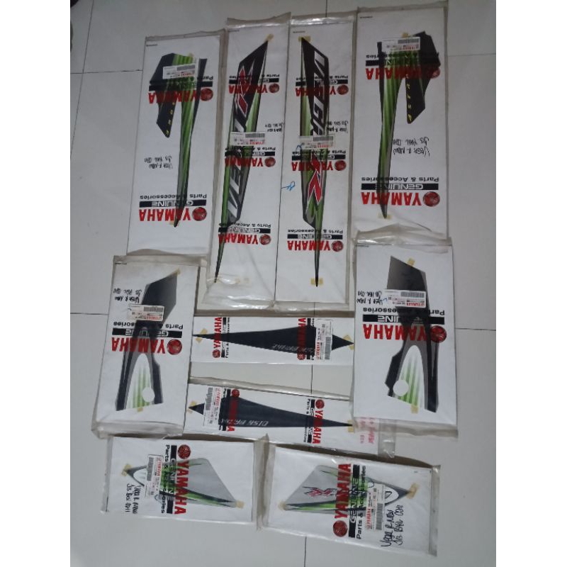 striping stiker vegaR new tahun 2006