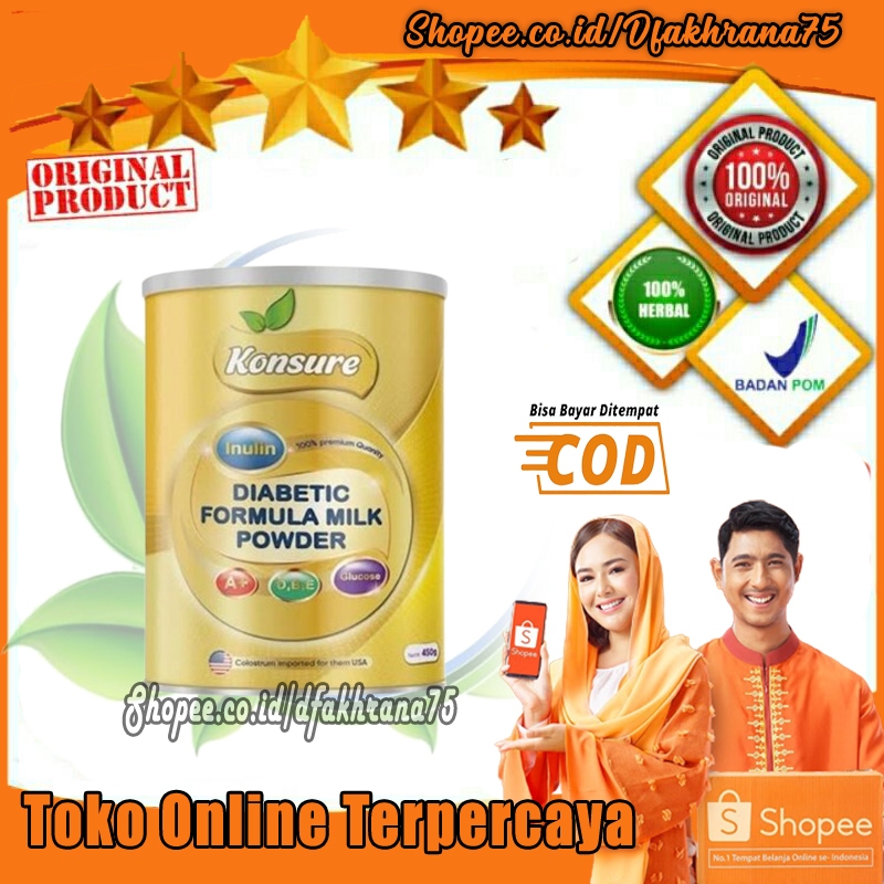 

KONSURE GOLD MILK - SUSU ATASI DIABETES & NYERI SENDI ORIGINAL