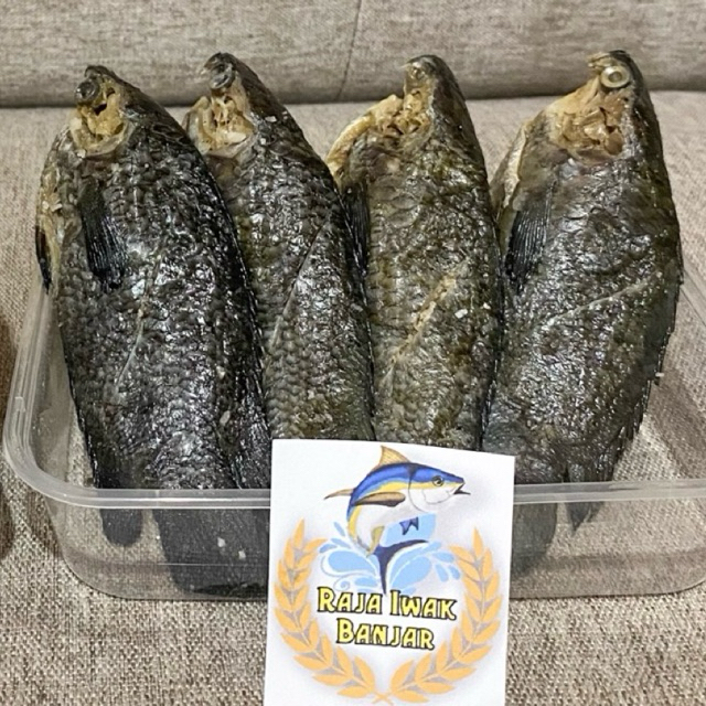 

Ikan Asin Wadi Papuyu Ikan Betok 100gr