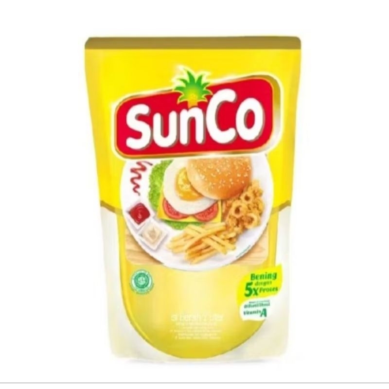 

Minyak goreng sunco 2 liter
