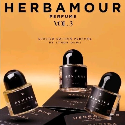 Parfume Premium Arunika Renjana Asmara by Herbamour