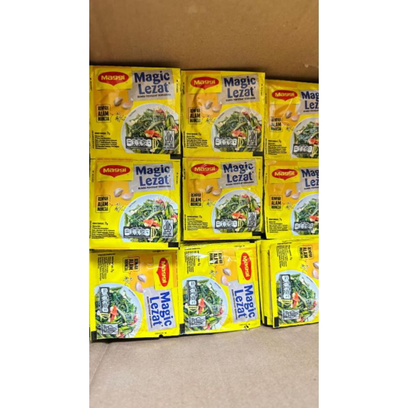 

Bumbu Maggi Magic isi 12 sachet ( 12x7gr )