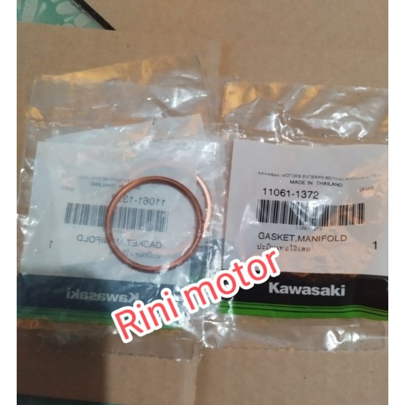 paking knalpot ZX25 ZX25 R ZX25R original