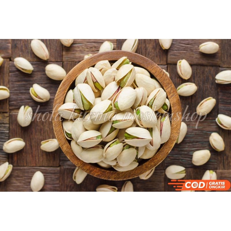 

Kacang Pistachio 1kg Matang Roasted Pistachio Premium Quality