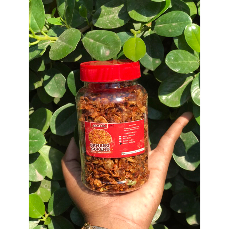 

SAMBAL TABUR SAMBAL KRIUK BAWANG GORENG | SAMBAL KERING BAWANG