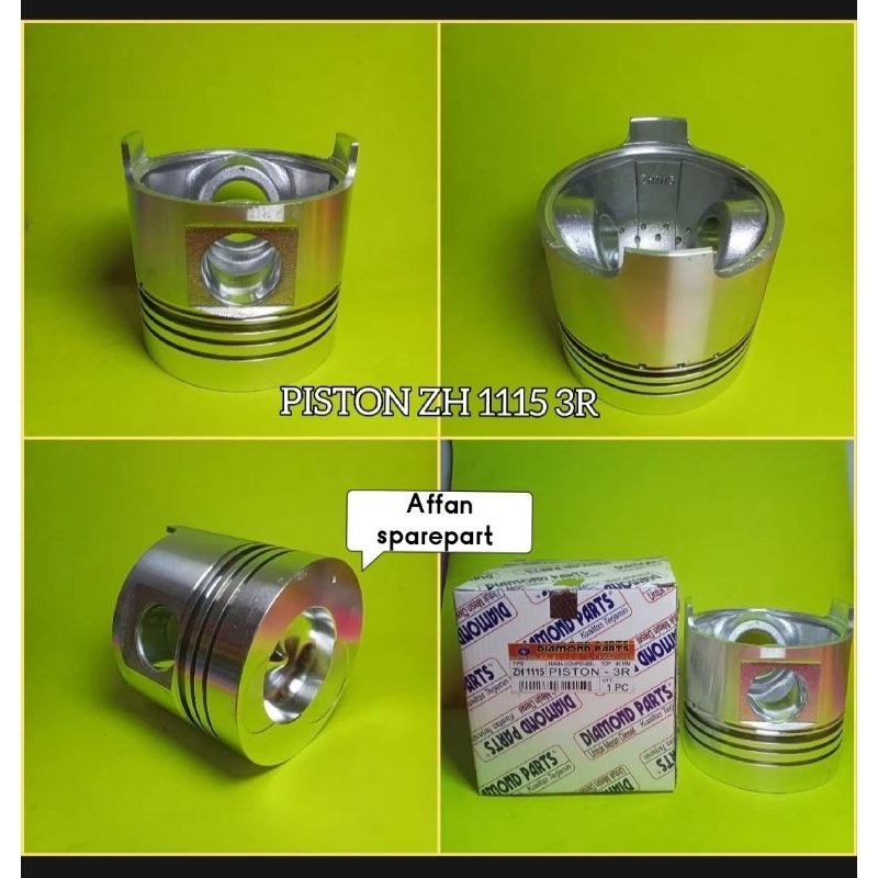 PISTON ZH 1115 3R / SEHER ZH 1115 3R UNTUK MESIN JIANGDONG 24 PK 3R