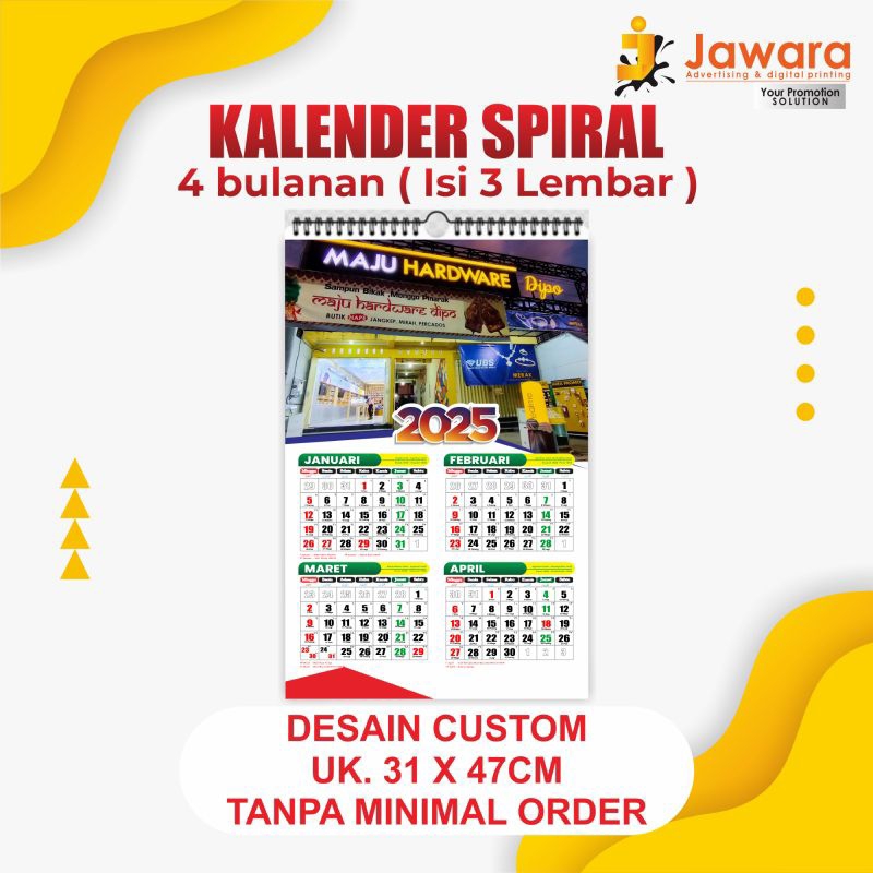 

Kalender 2025 dinding 4 bulanan klem, jawaraprinting,ponorogo,magetan,ngawi,madiun,pacitan