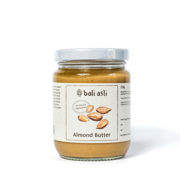 

Bali Asli Almond Butter 230gr | Selai Kacang Almond