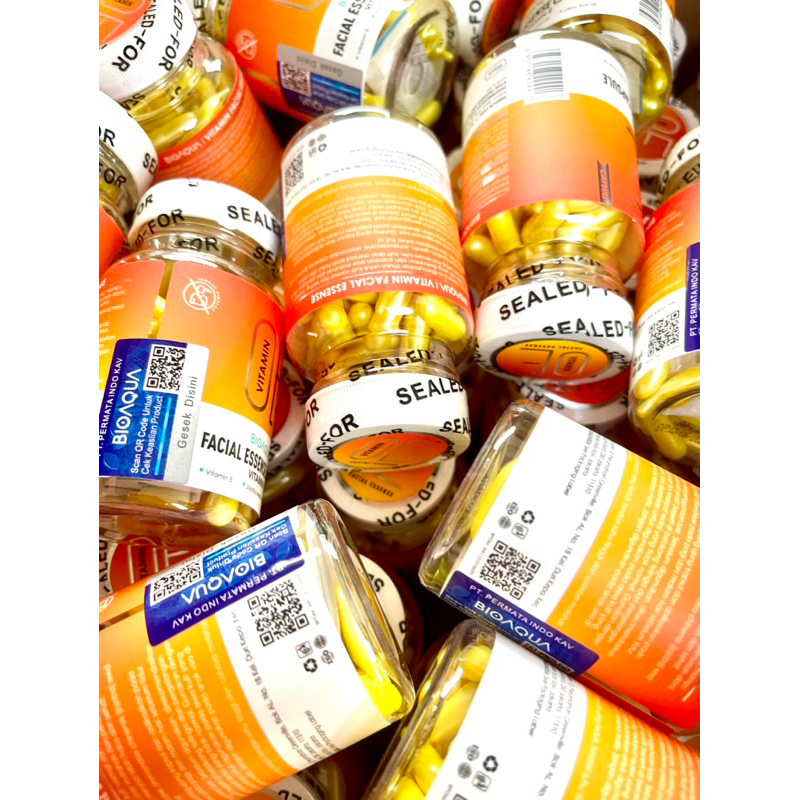 KAPSUL VIT E ANIMATE BIOAQUA