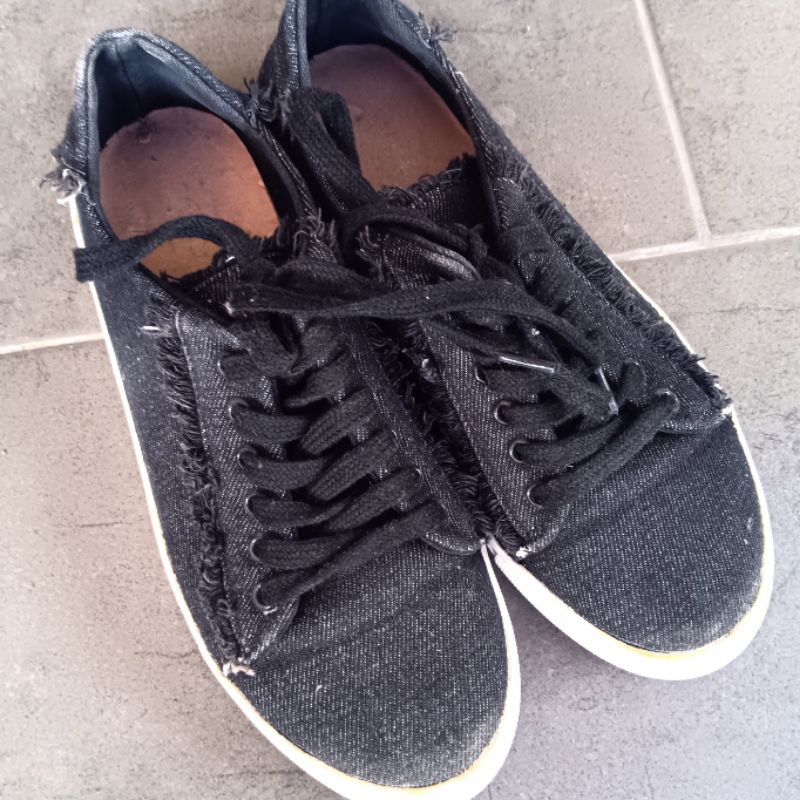 SEPATU WANITA BELLAGIO ORI BLACK