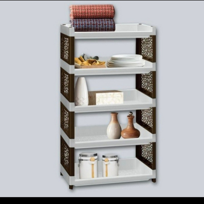 SENYUMMEBEL RAK YOYO RAK PLASTIK RODA RAK TABITHA SERBAGUNA RSTB TABITHA