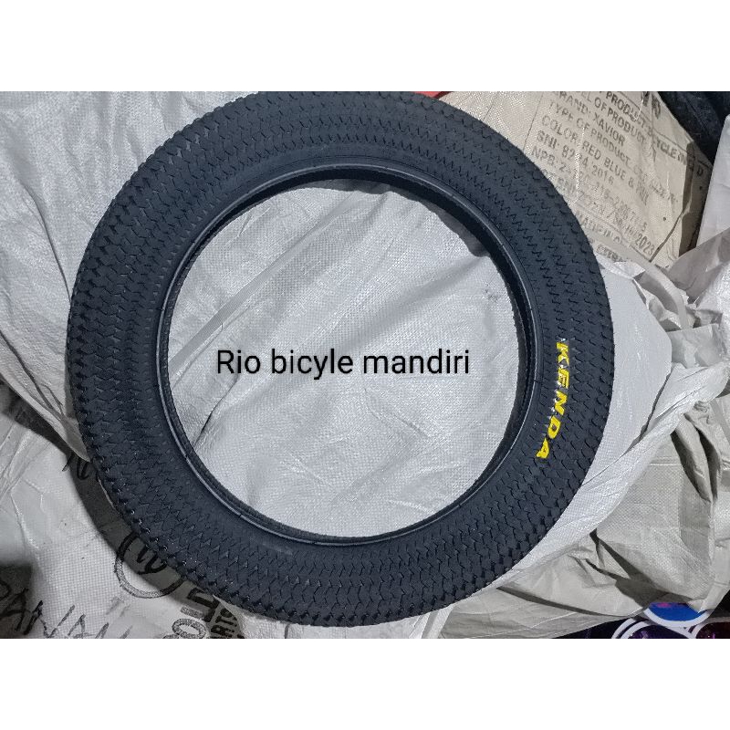 Ban luar sepeda (18x3.0) kenda