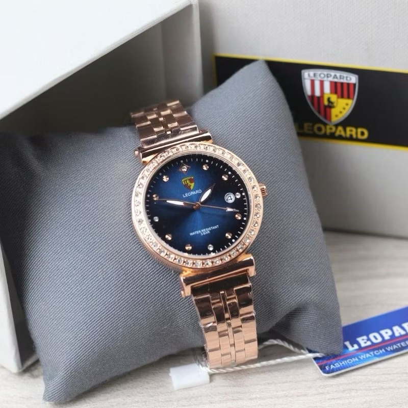 Jam Tangan Wanita Original Tahan Air Leopard