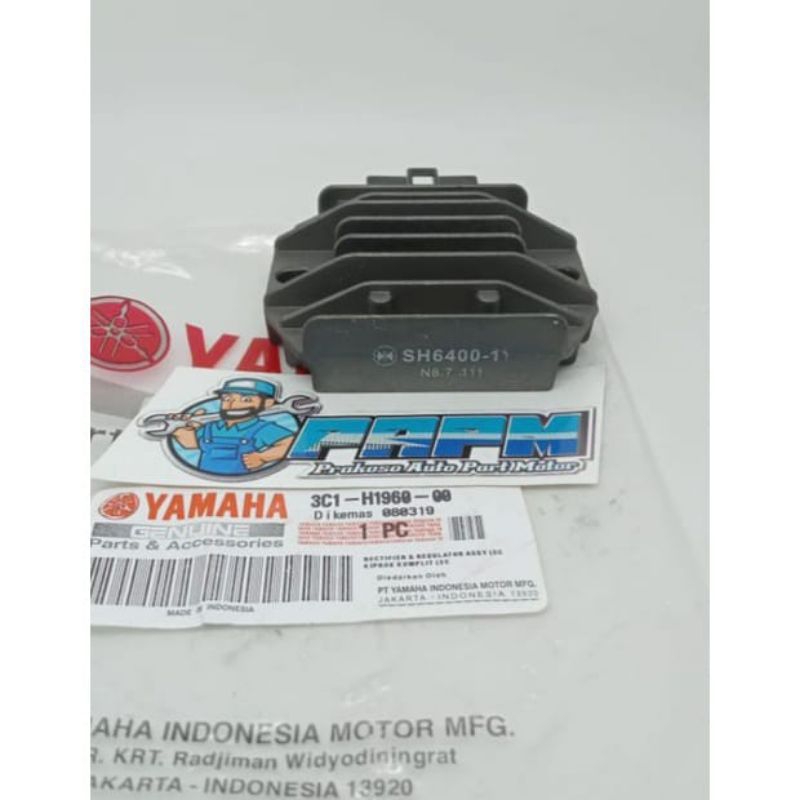 Regulator Kiprok Yamaha Vixion 2007 - 2011