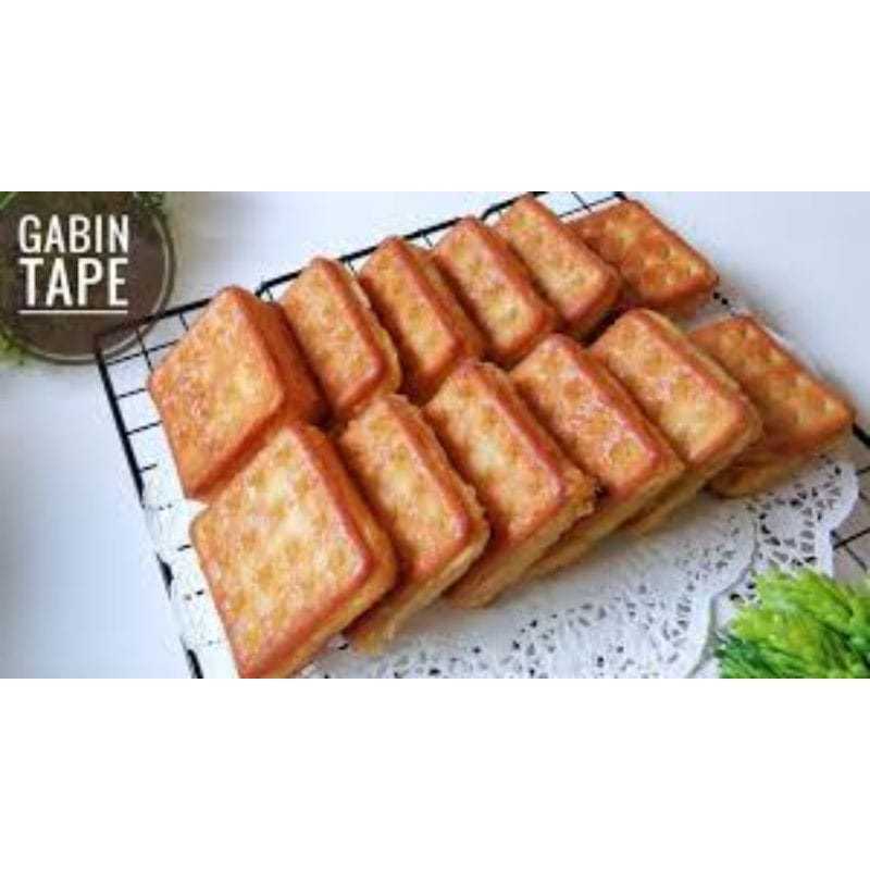 

Kue Gabin Tape Susu Premium Homemade